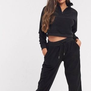 ASOS petite two piece tracksuit fleece